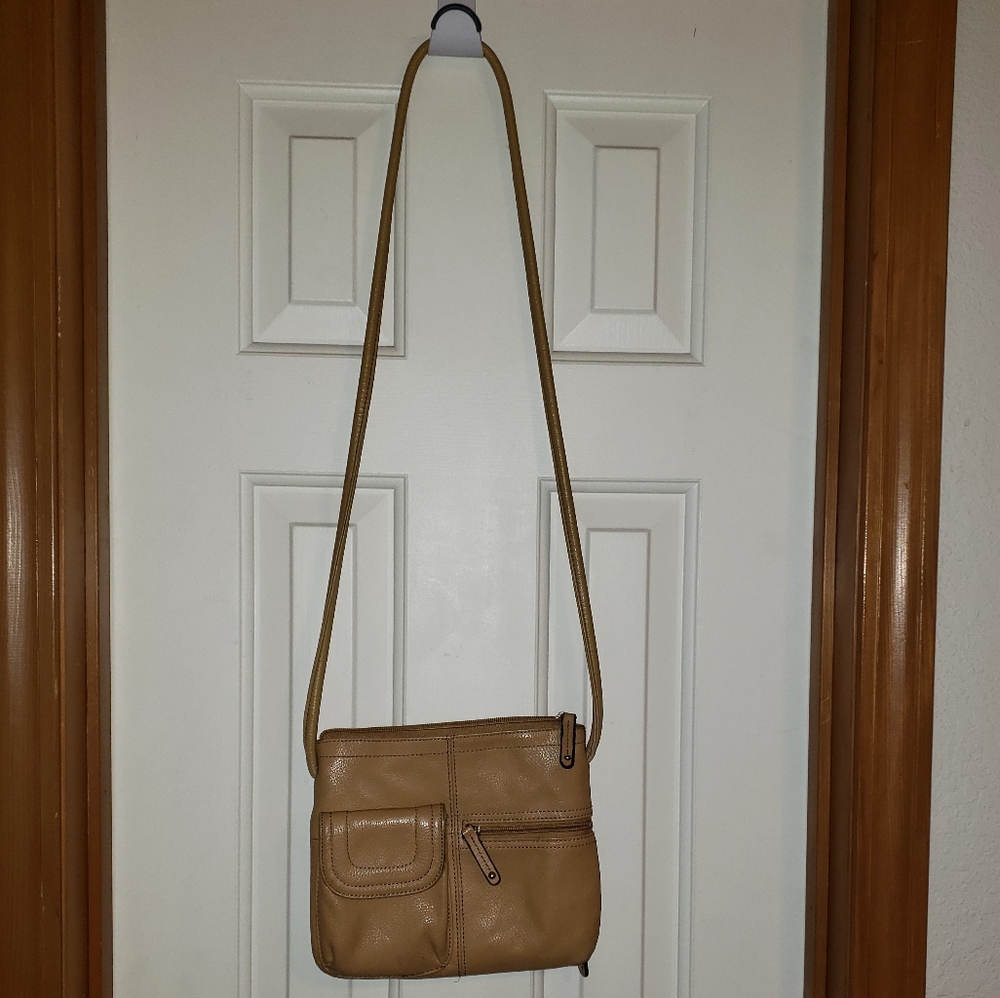 Tan Crossbody